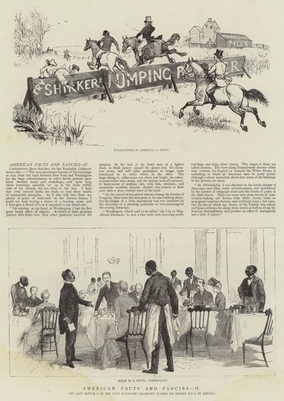 Fatti e fantasie americane, II da Randolph Caldecott